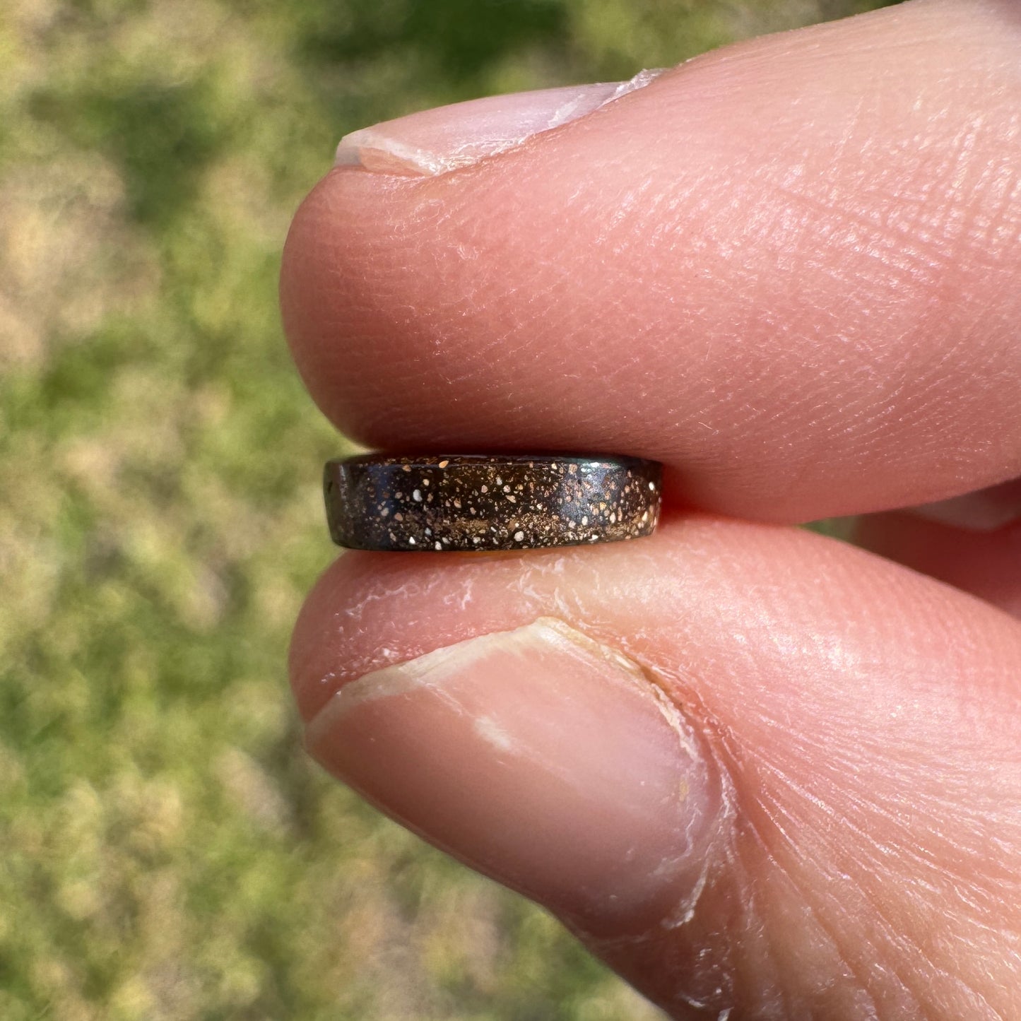 1.67 Ct oval boulder opal