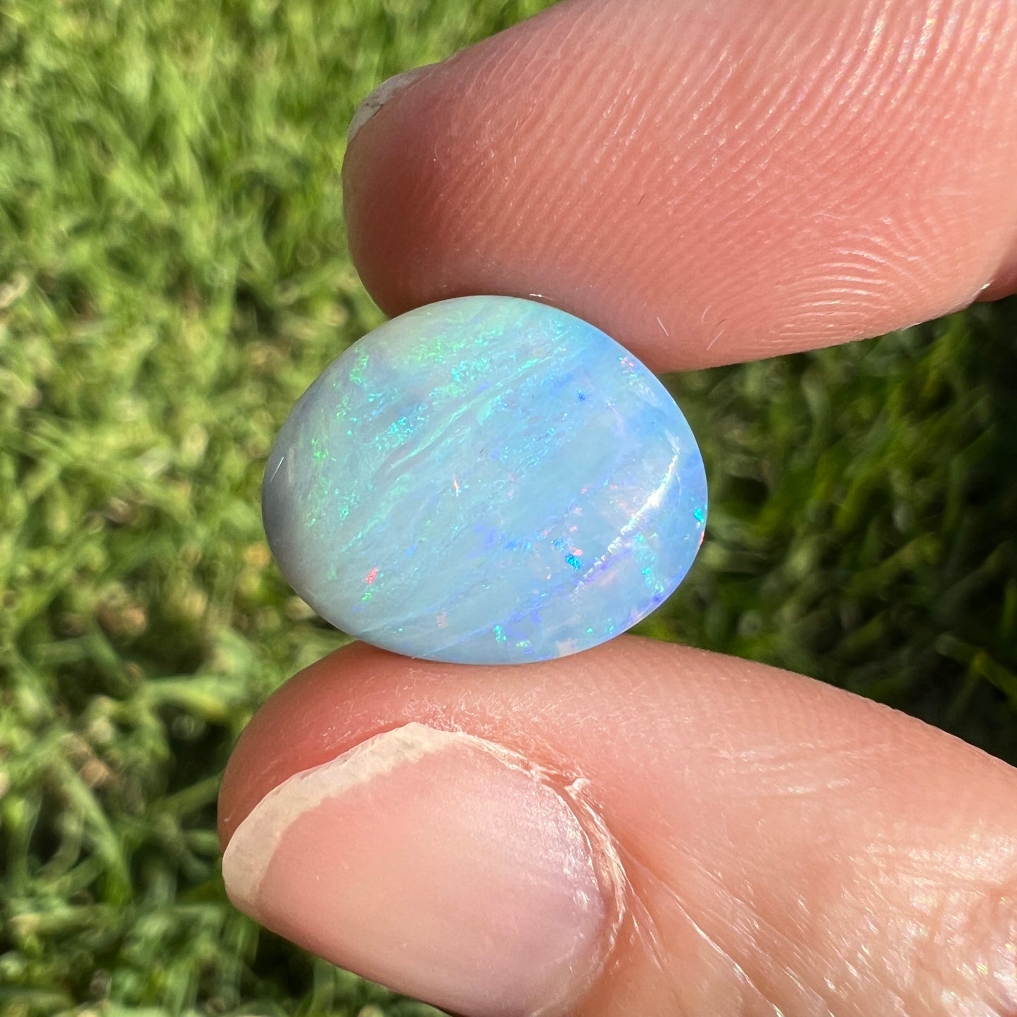 6.50 Ct free-form boulder opal