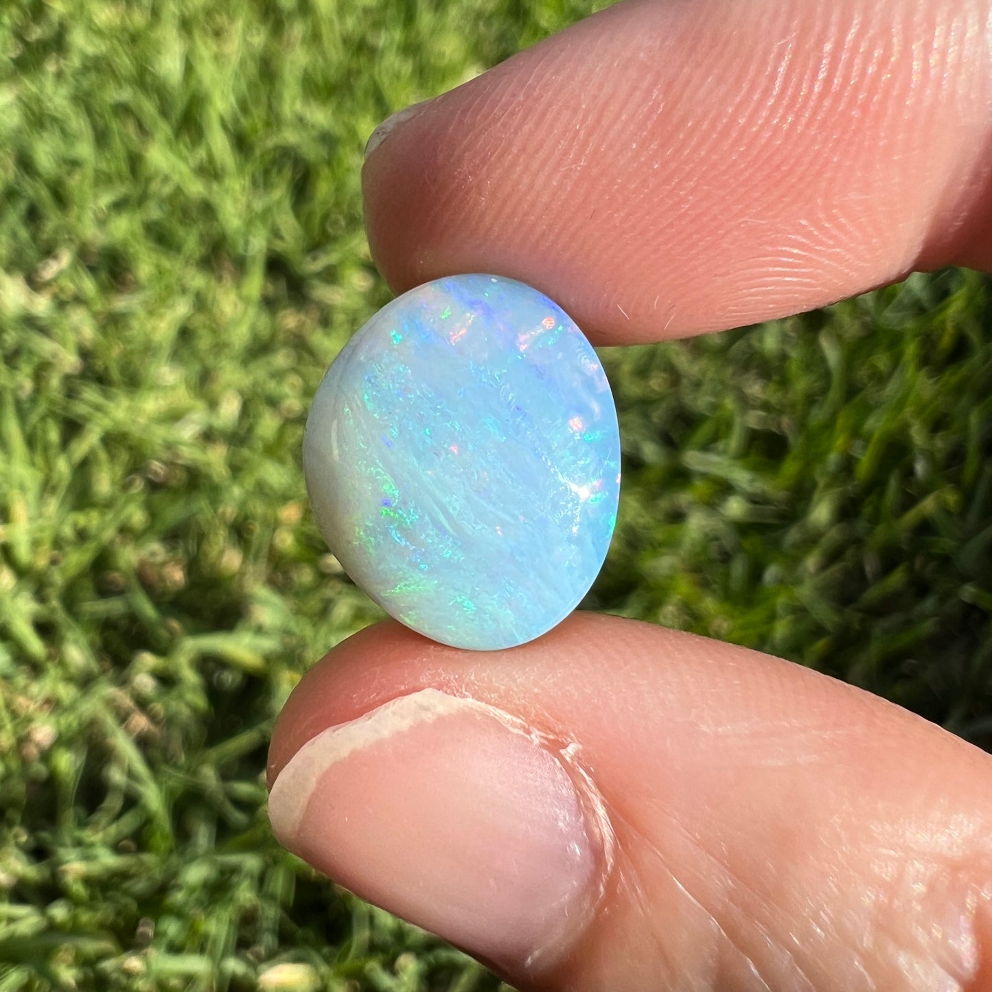 6.50 Ct free-form boulder opal