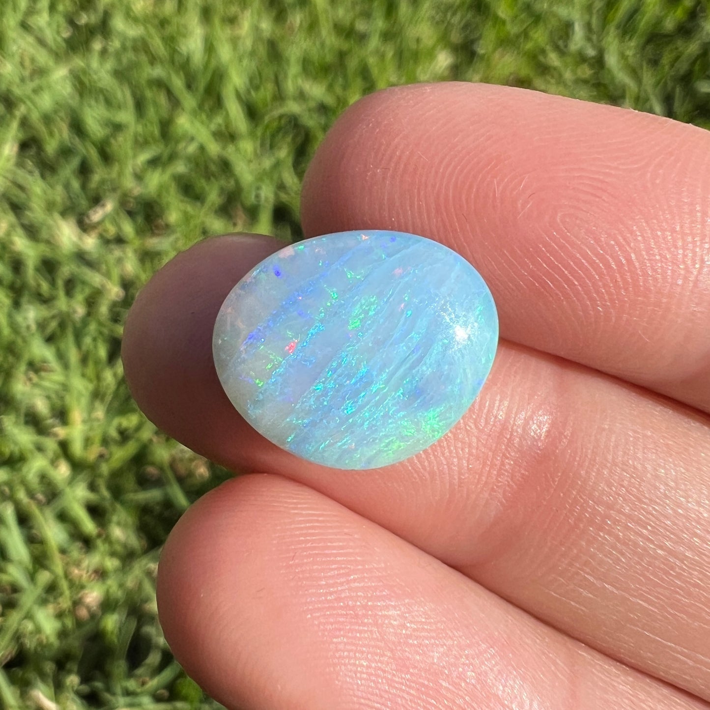 6.50 Ct free-form boulder opal