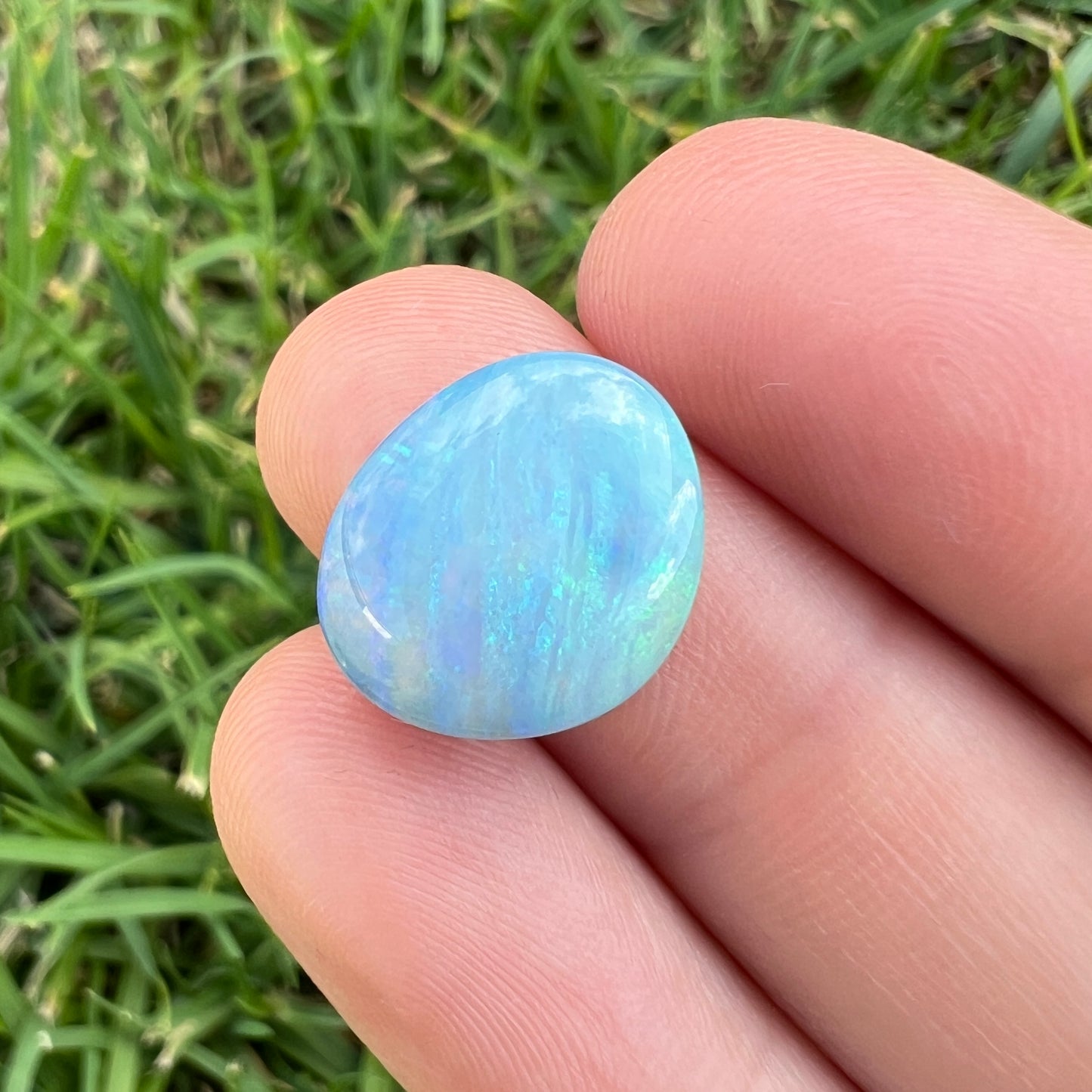 6.50 Ct free-form boulder opal