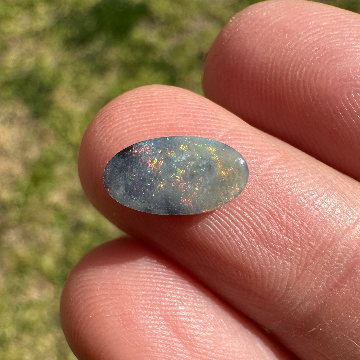 1.73 Ct small boulder opal