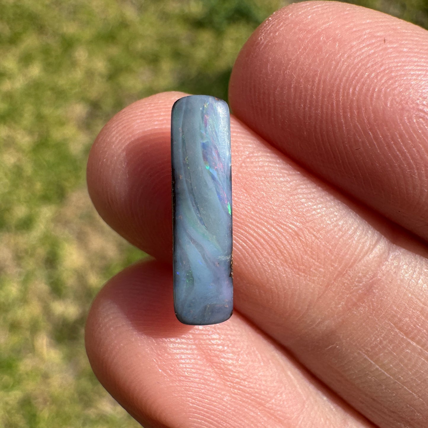 2.02 Ct small boulder opal