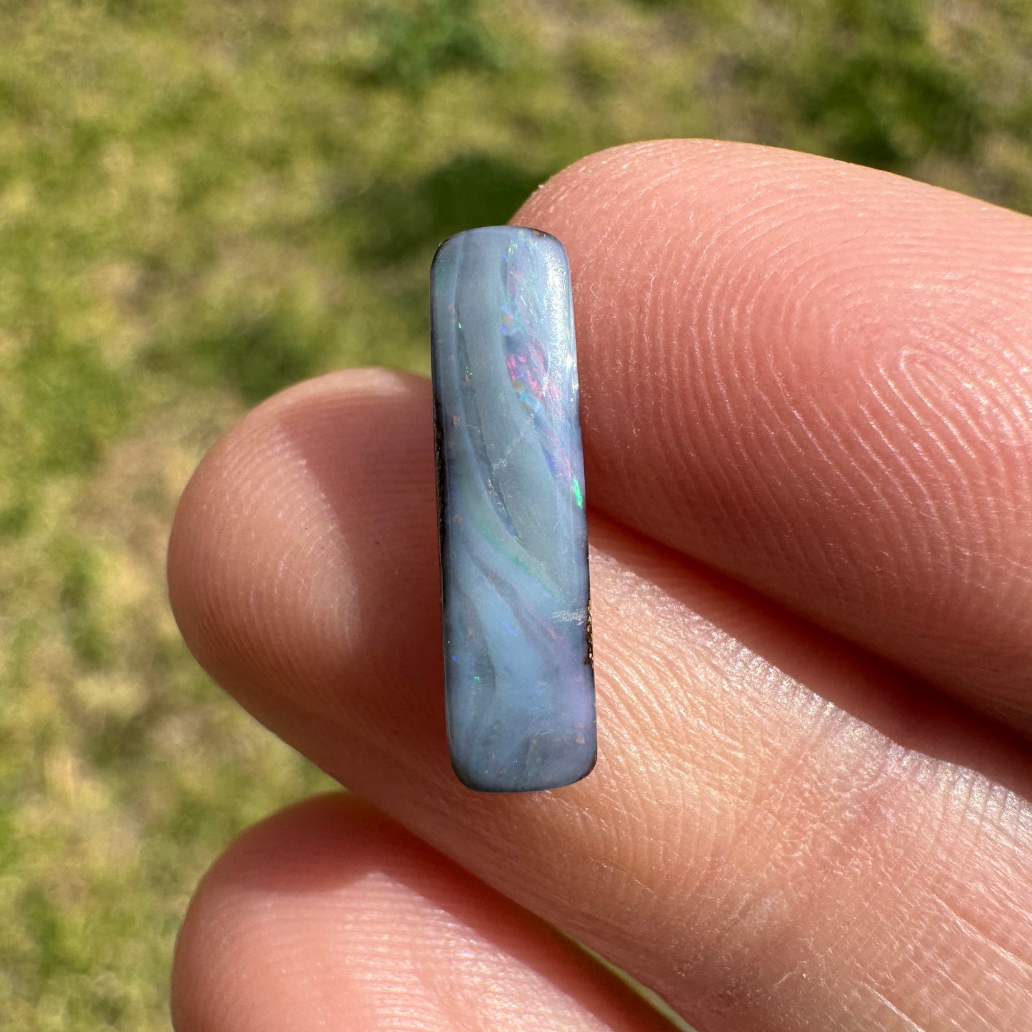 2.02 Ct small boulder opal