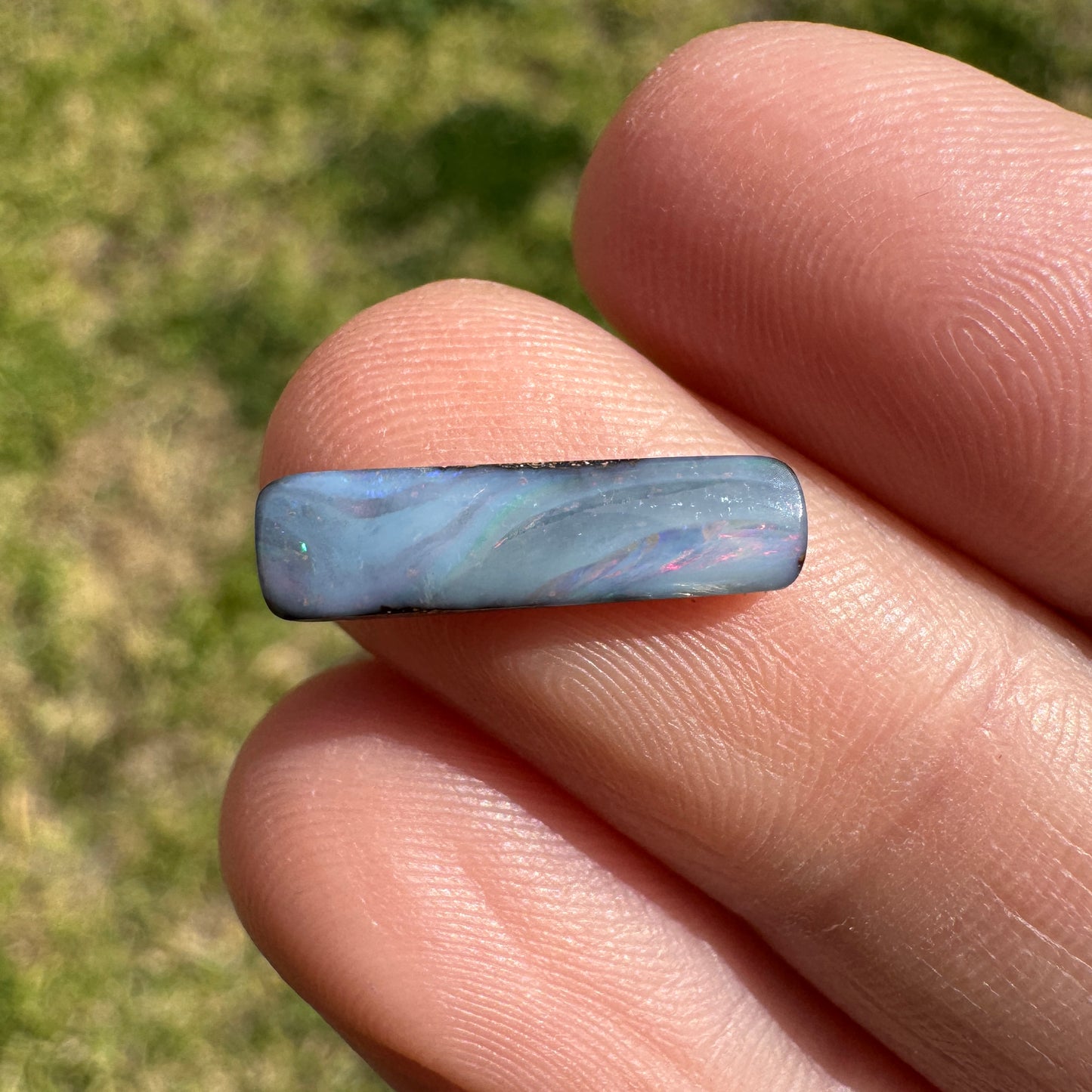 2.02 Ct small boulder opal
