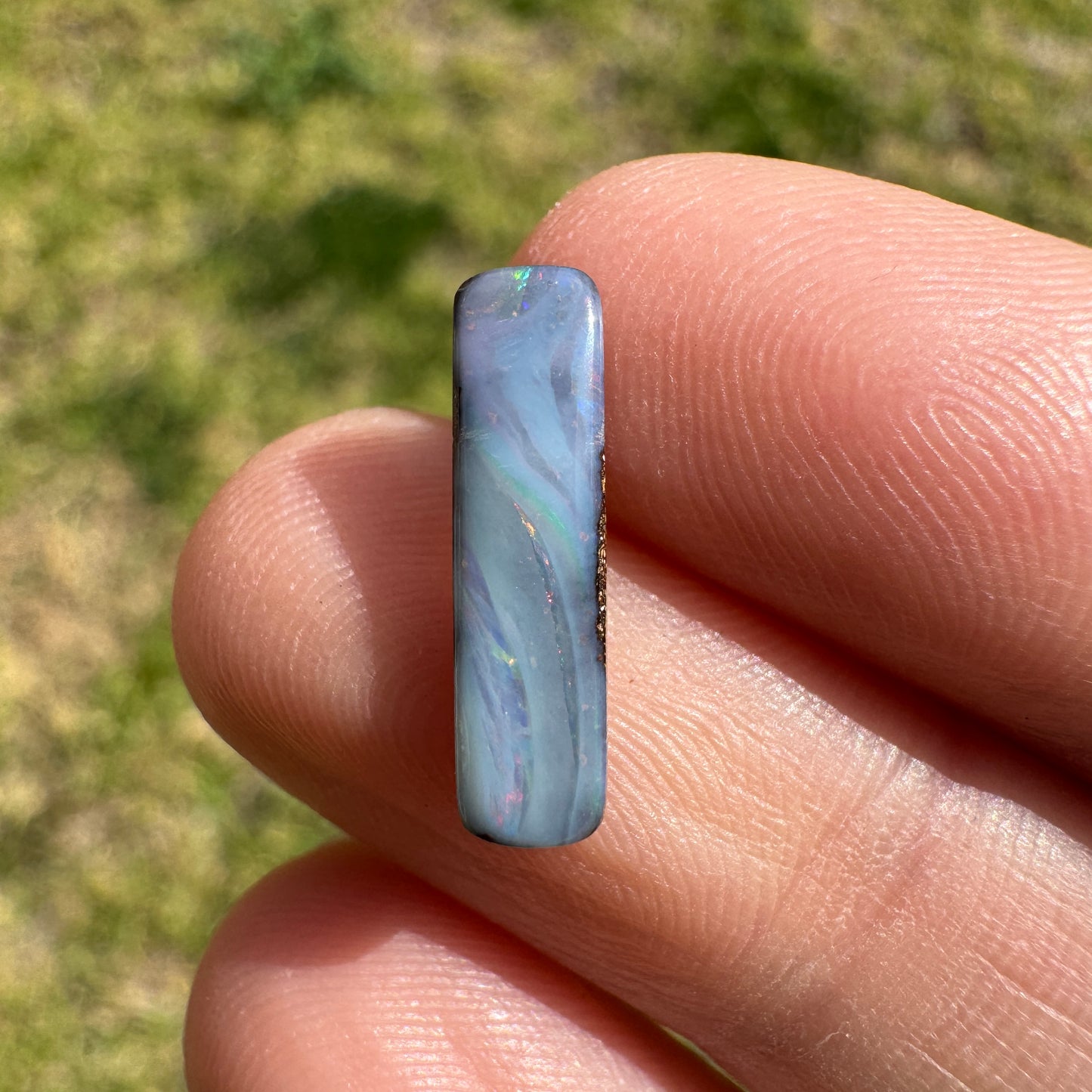 2.02 Ct small boulder opal