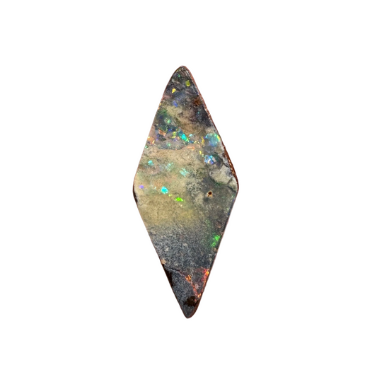 2.68 Ct diamond boulder opal