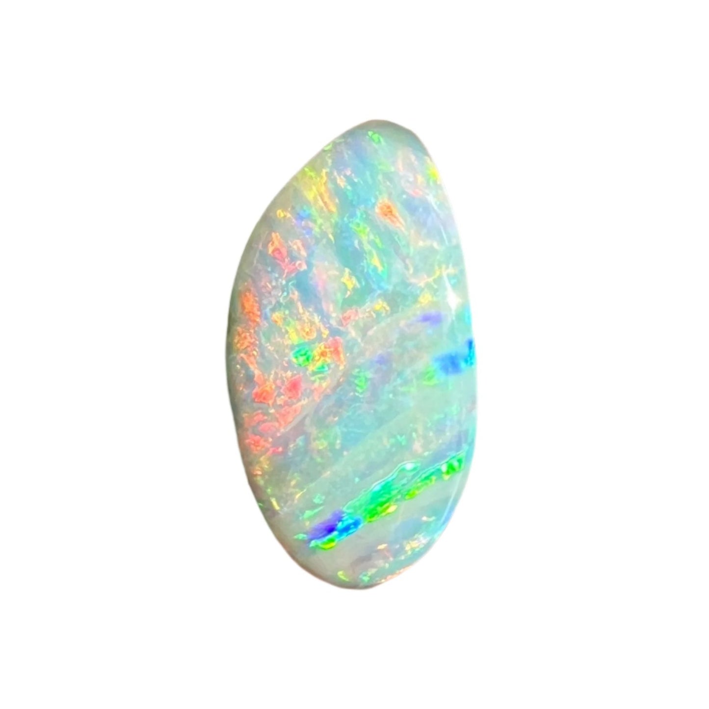 2.13 Ct small rainbow boulder opal