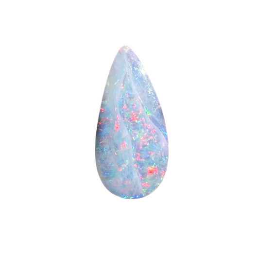 4.81 Ct teardrop boulder opal