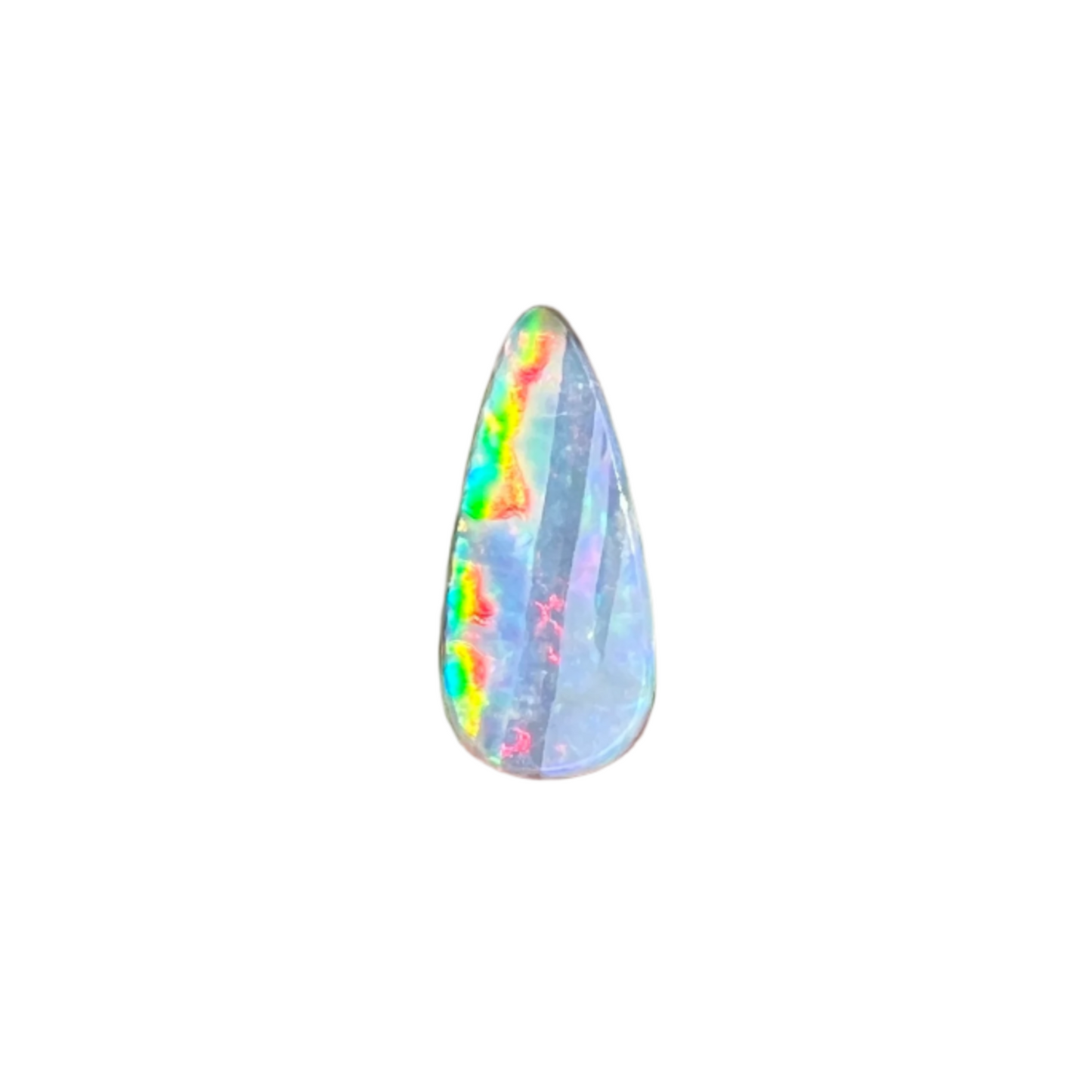 1.64 Ct small teardrop boulder opal