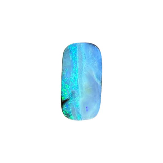 3.94 Ct rectangle boulder opal