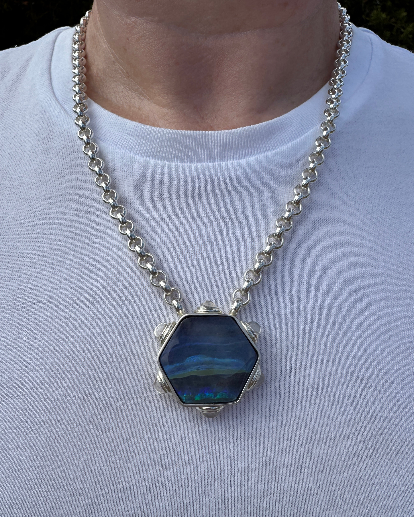 'Of Earth and Sky' necklace