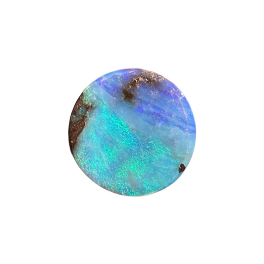 4.35 Ct circle boulder opal