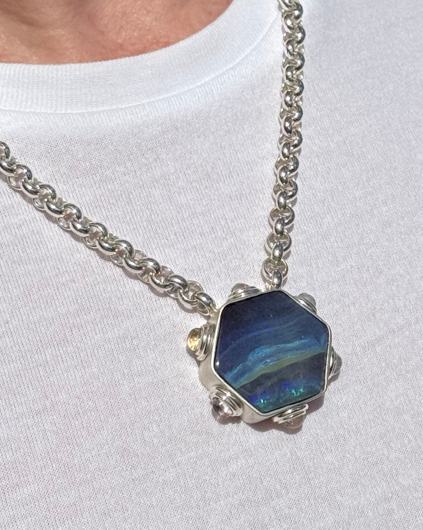 'Of Earth and Sky' necklace