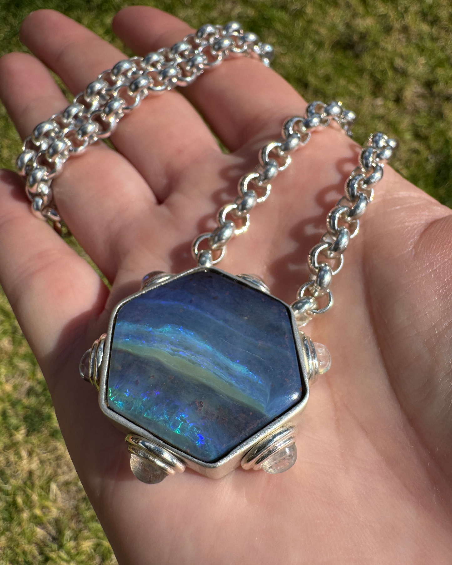'Of Earth and Sky' necklace