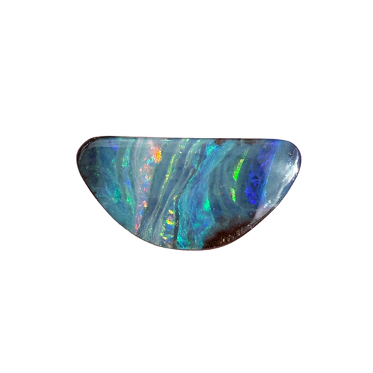 3.26 Ct stripy boulder opal