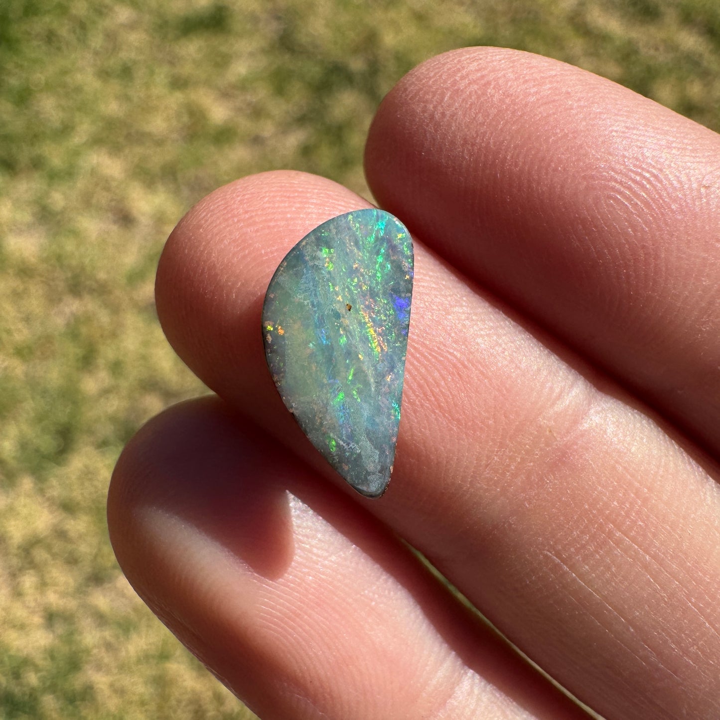 1.96 Ct small boulder opal