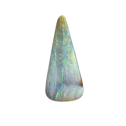 3.32 Ct narrow triangle boulder opal