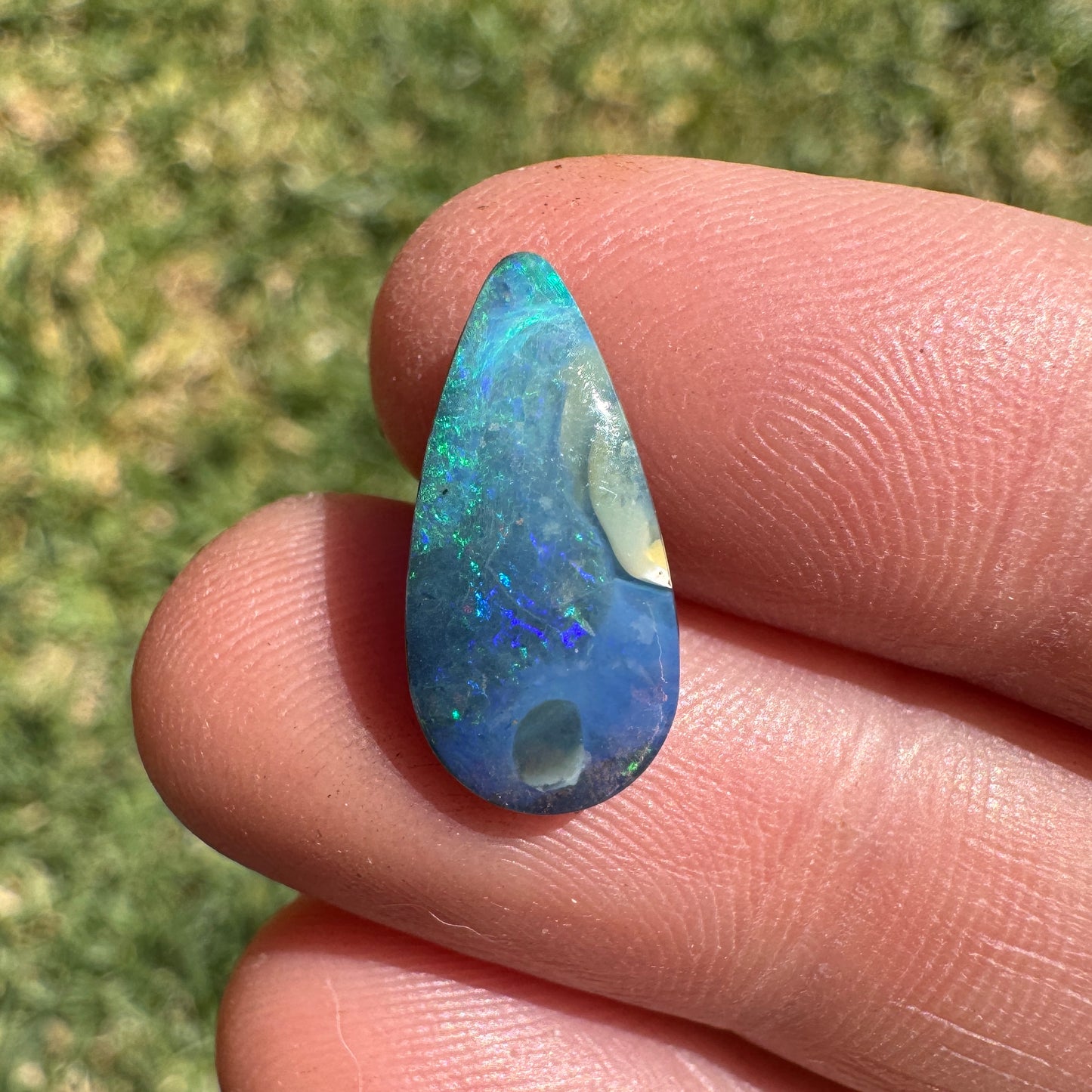 3.11 Ct small boulder opal