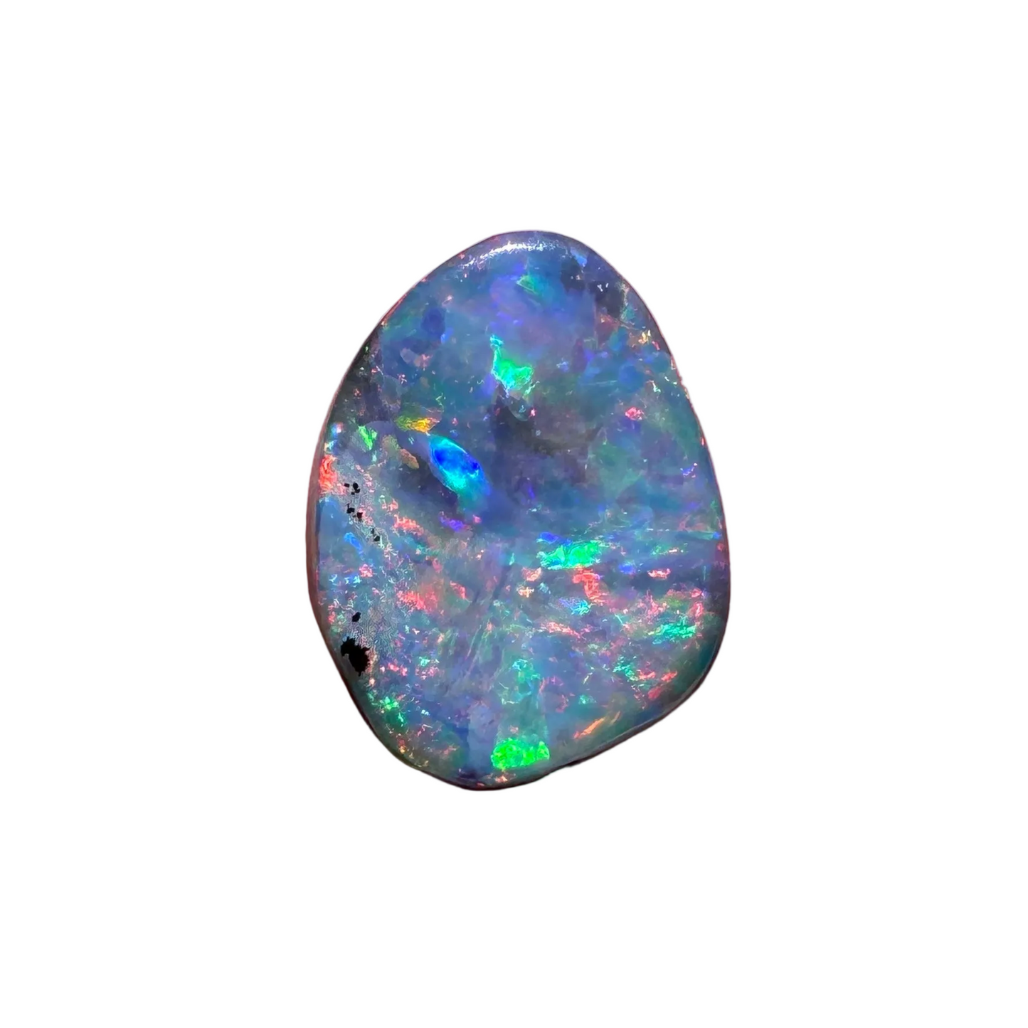 1.56 Ct rainbow gem boulder opal