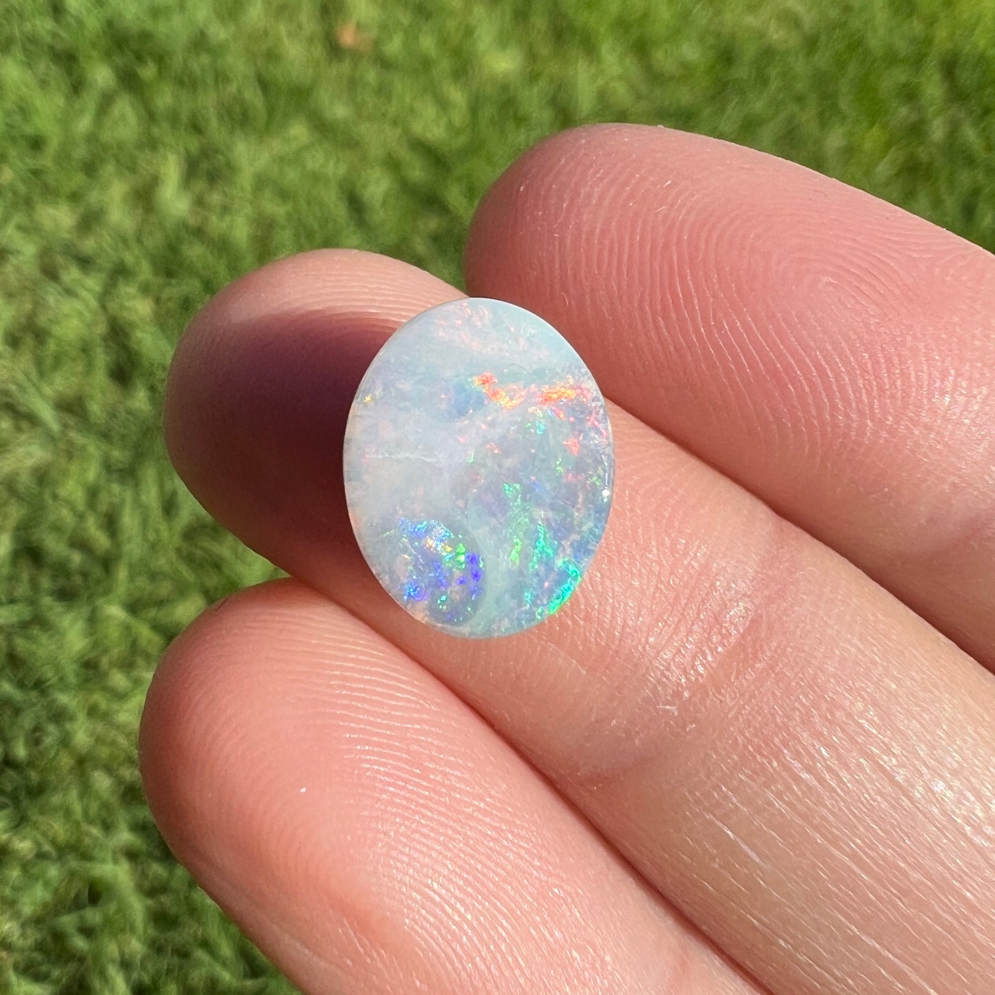 3.76 Ct small boulder opal