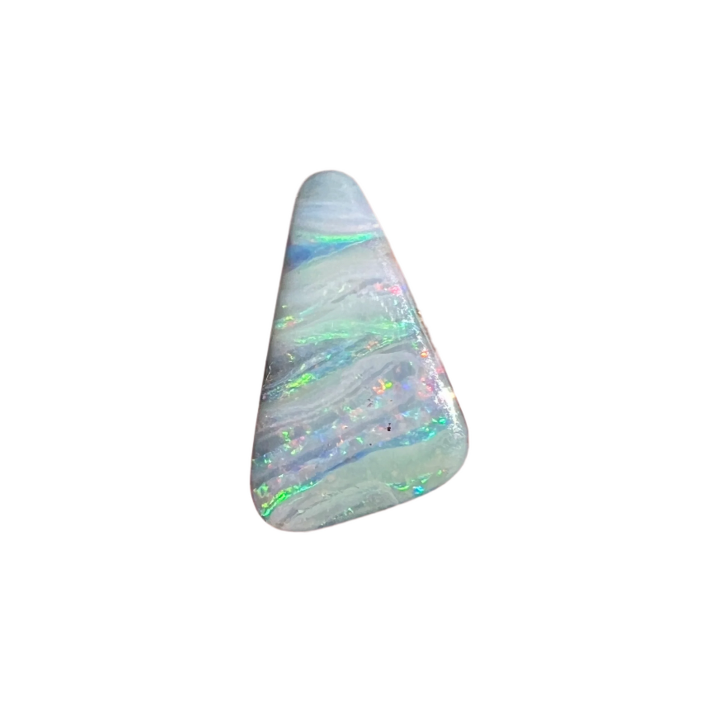 3.07 Ct pastel striped boulder opal