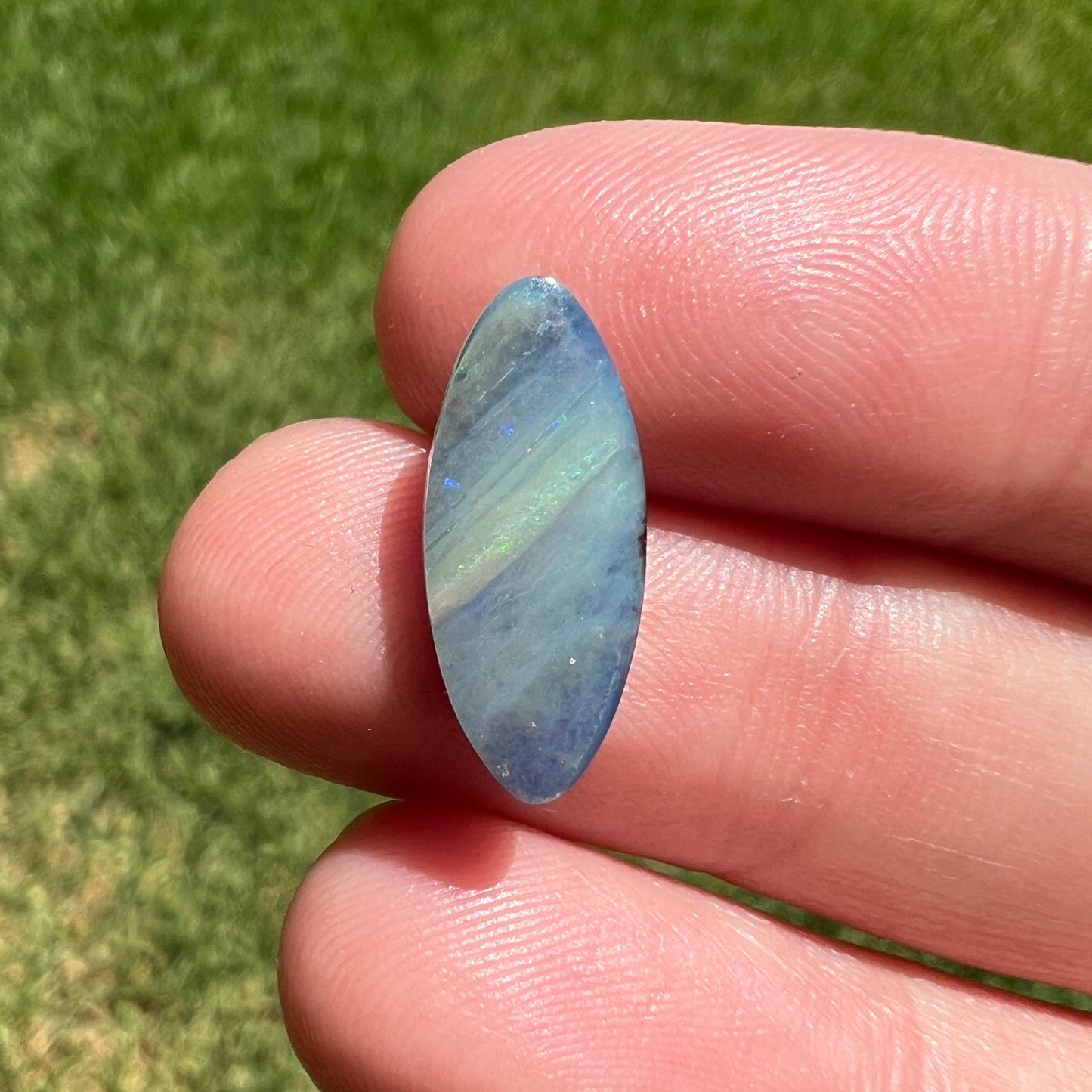 3.06 Ct small boulder opal