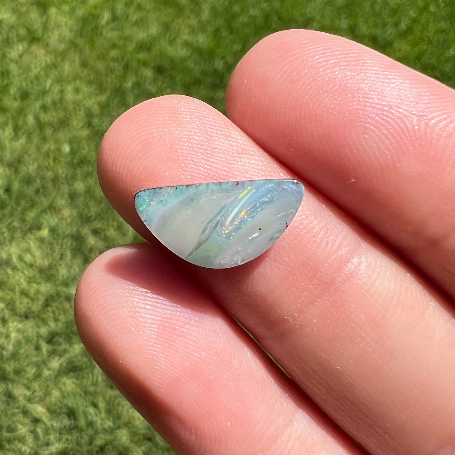 2.13 Ct small boulder opal