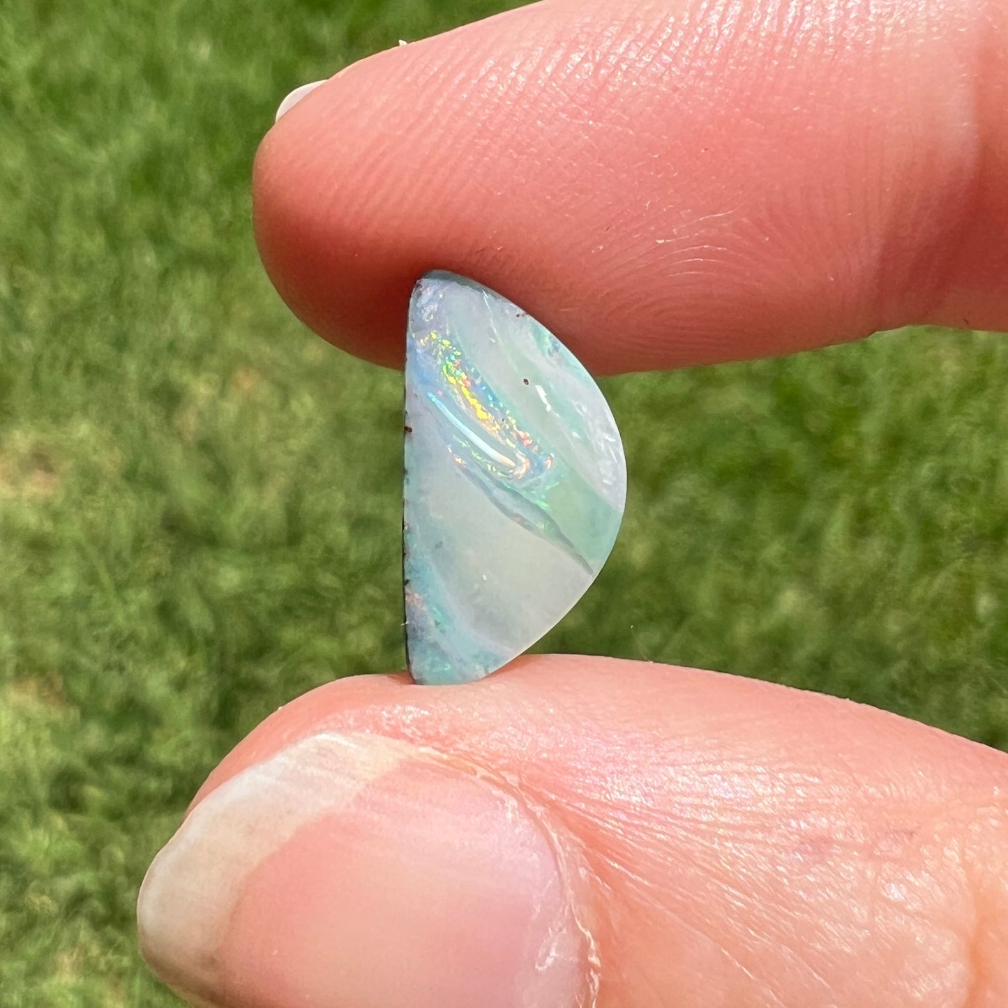 2.13 Ct small boulder opal