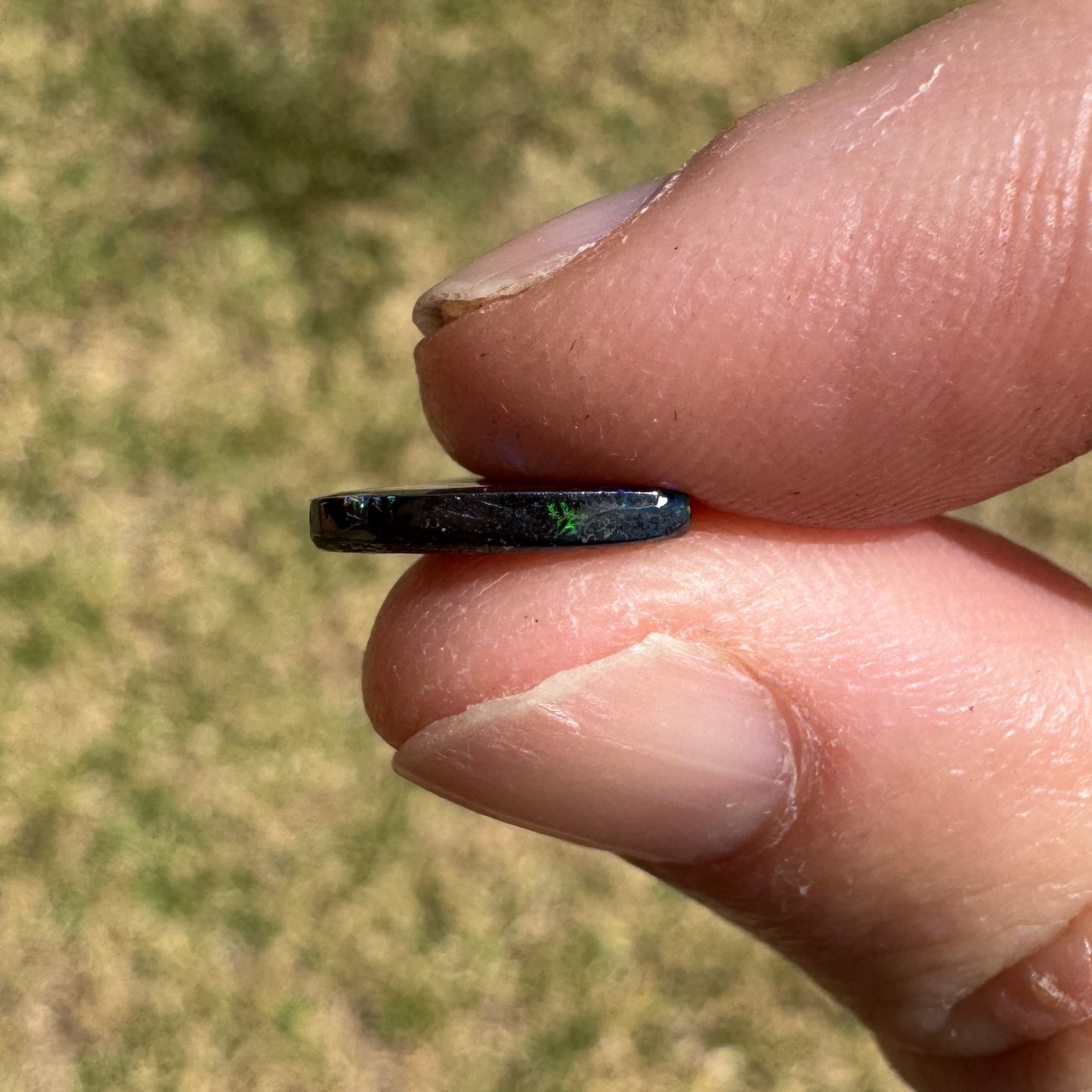 2.25 Ct 'Heart on Fire' boulder opal