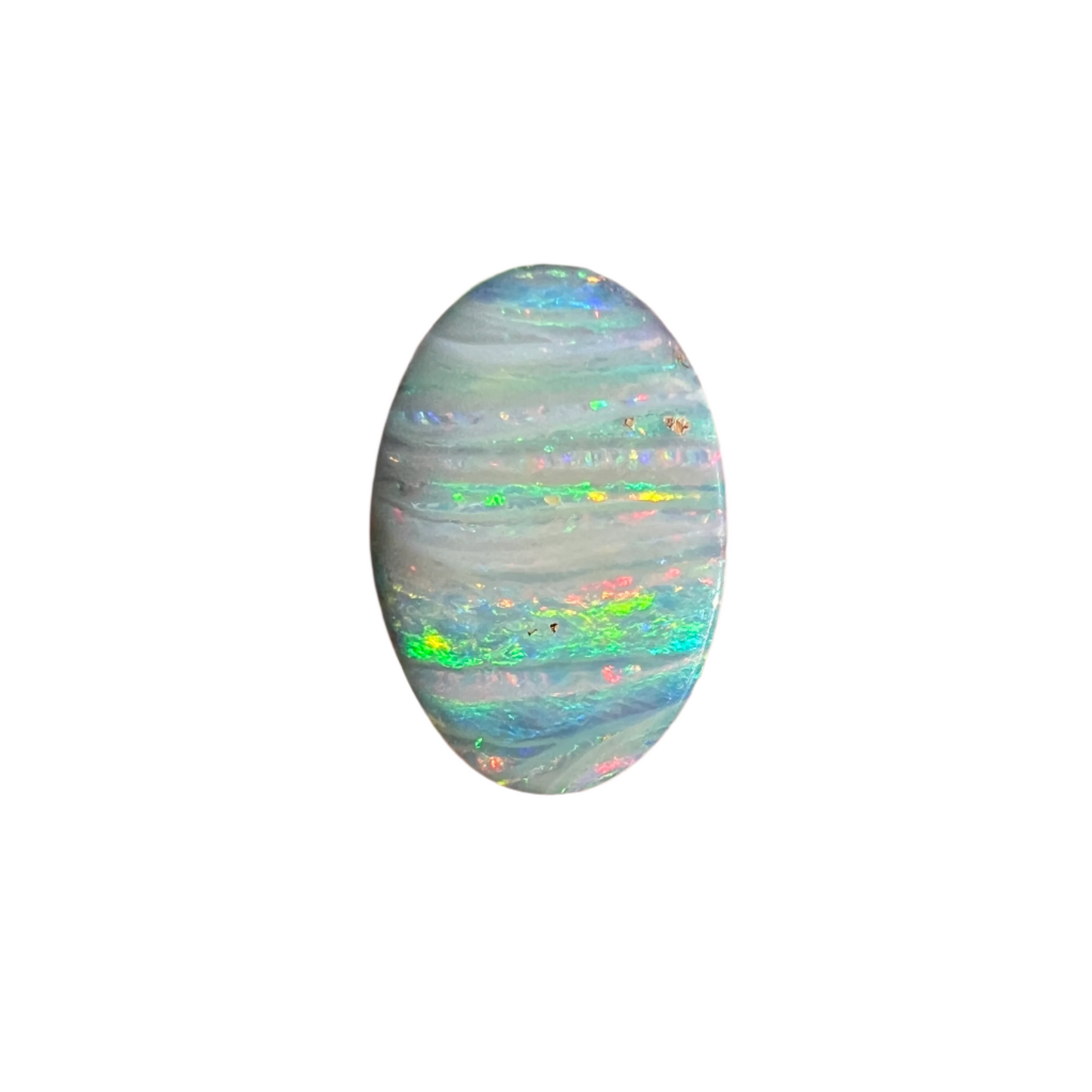 4.08 Ct oval boulder opal