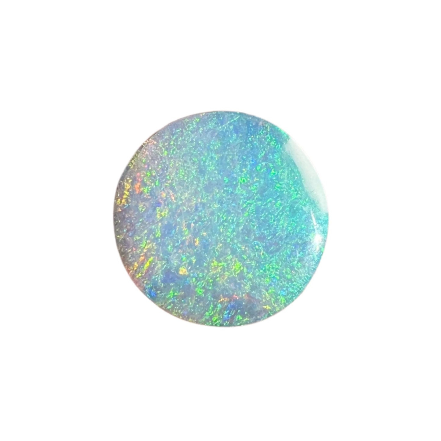 3.38 Ct circle boulder opal