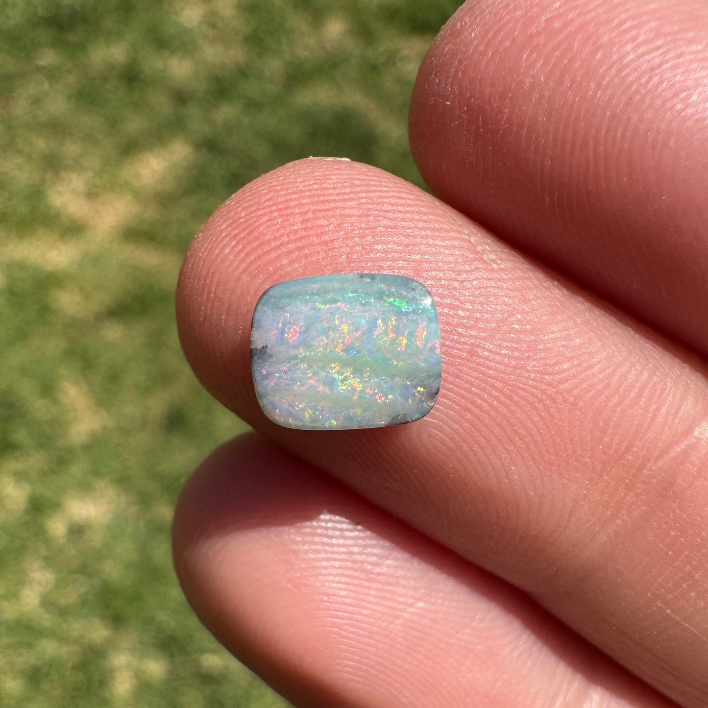 1.11 Ct small boulder opal