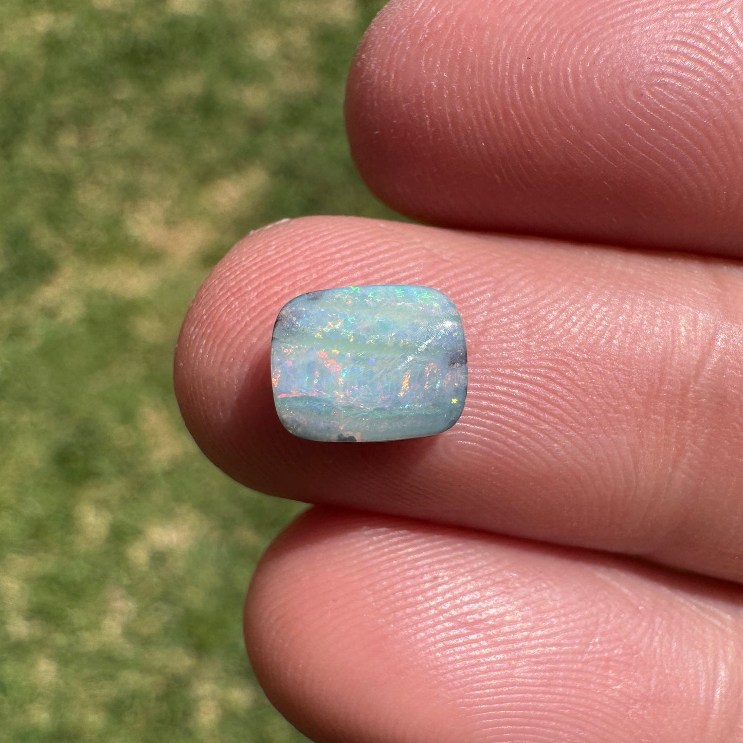 1.11 Ct small boulder opal