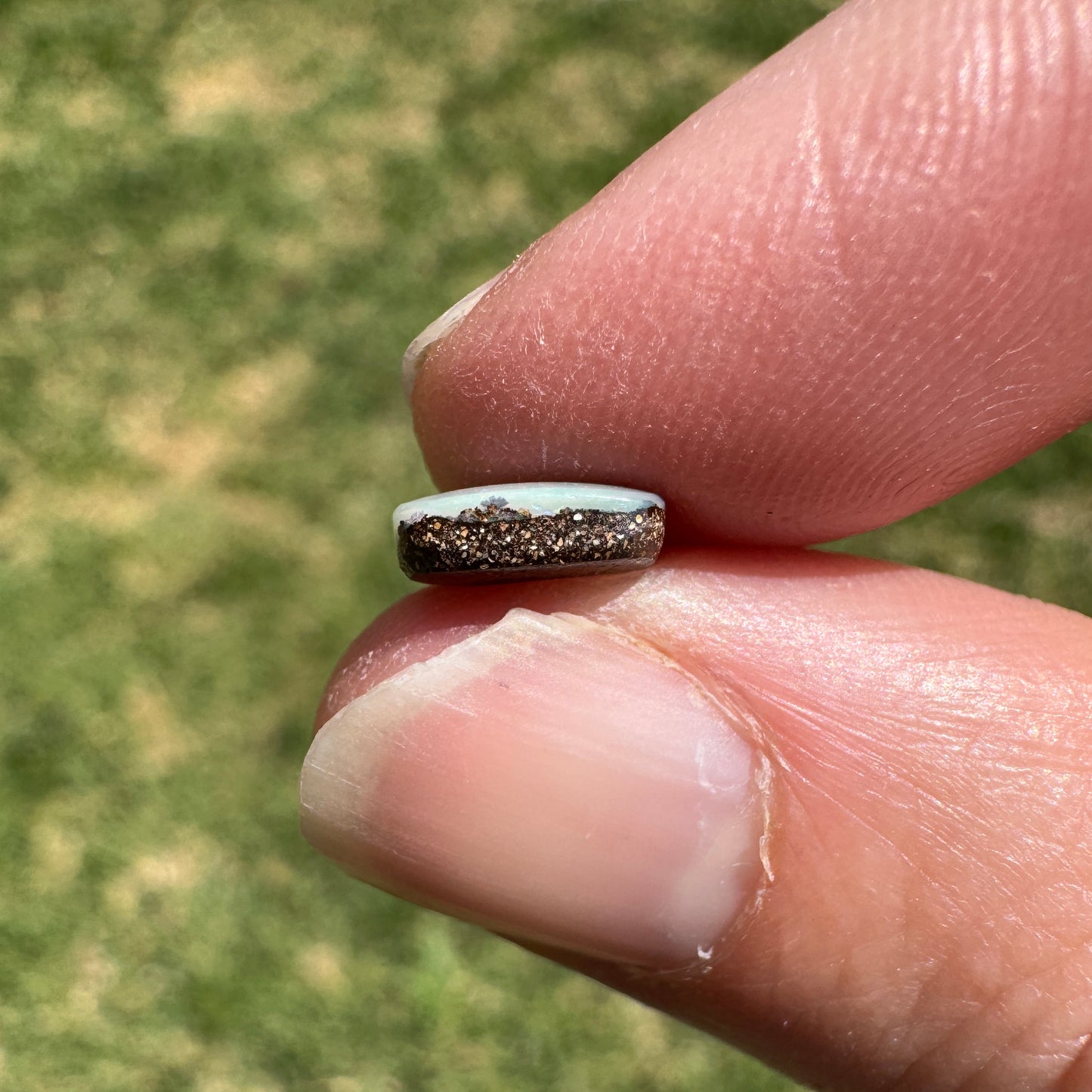 1.11 Ct small boulder opal