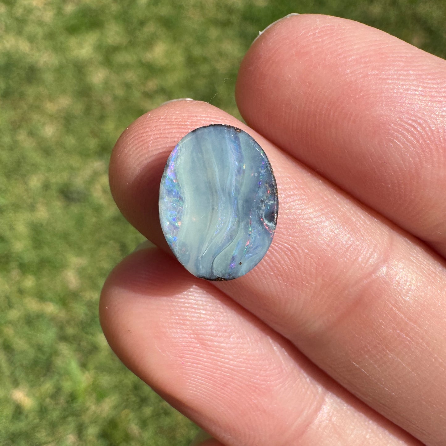 2.53 Ct small boulder opal