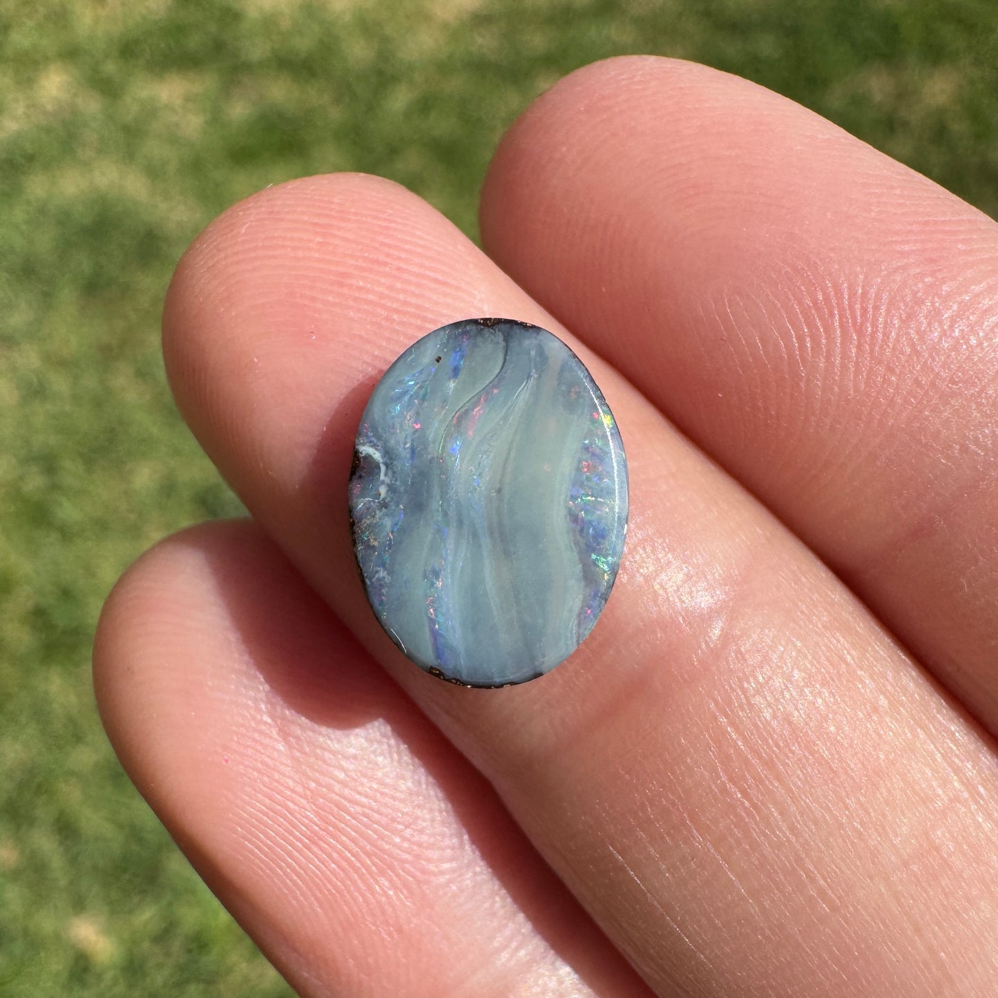 2.53 Ct small boulder opal