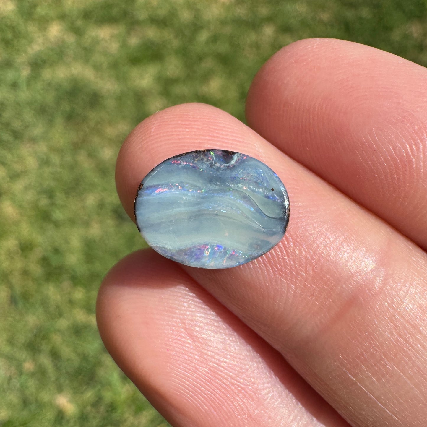 2.53 Ct small boulder opal