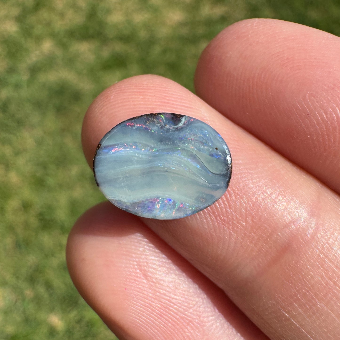 2.53 Ct small boulder opal