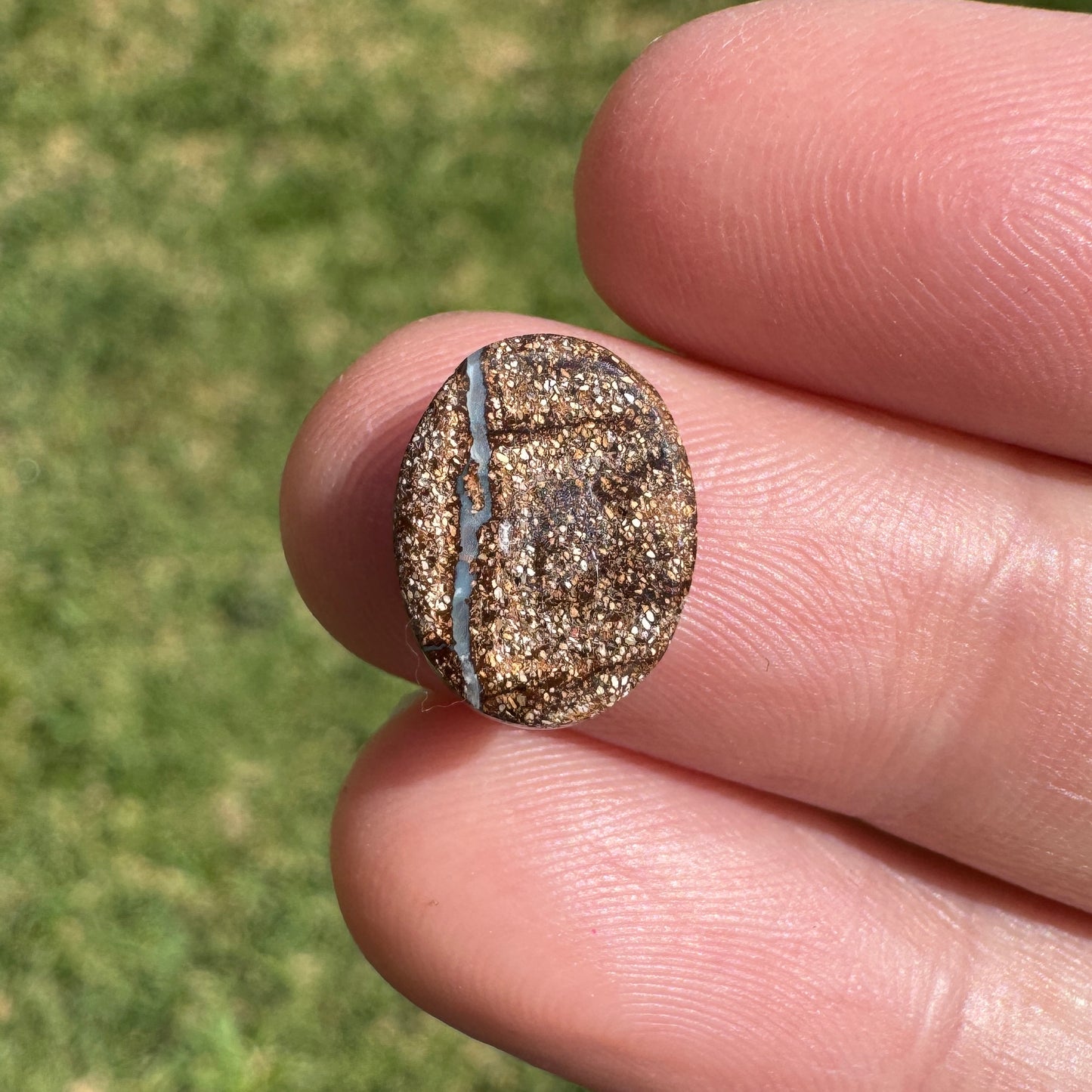 2.53 Ct small boulder opal