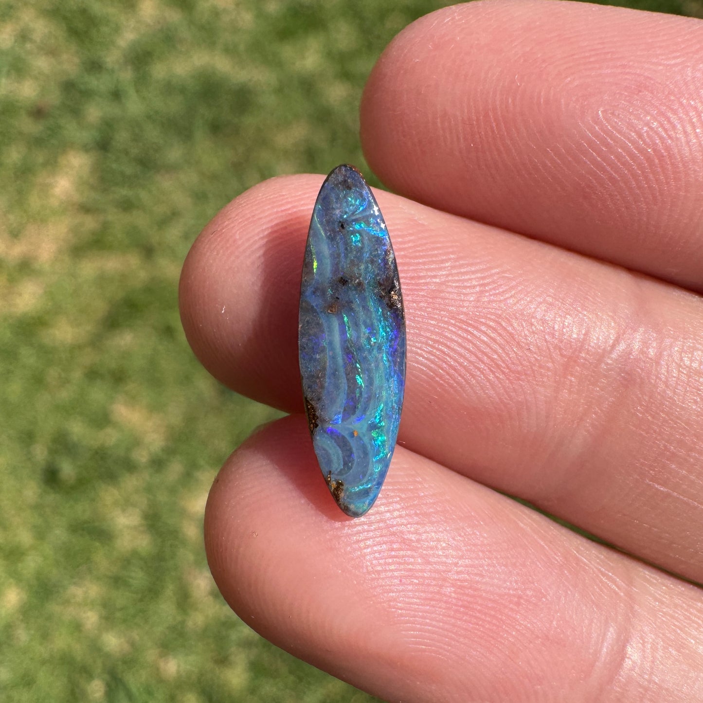 2.16 Ct small boulder opal
