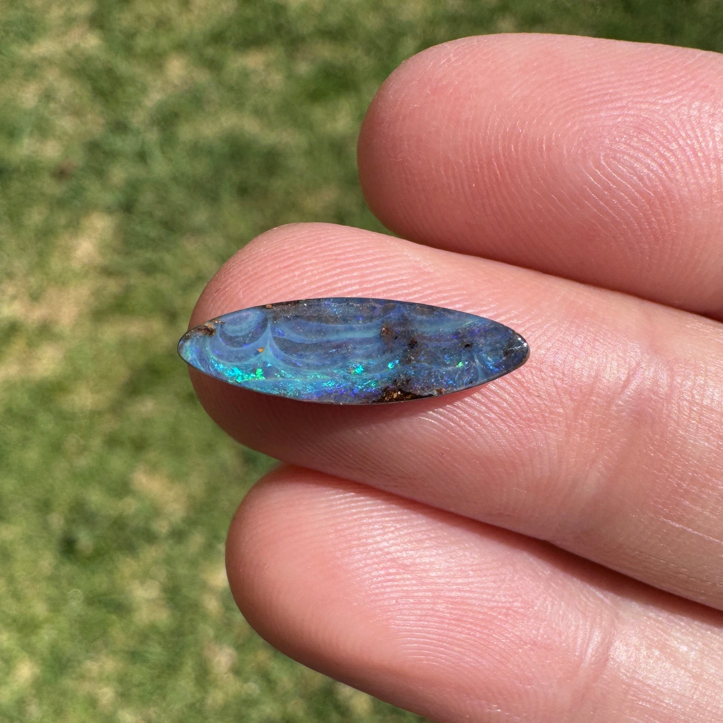 2.16 Ct small boulder opal