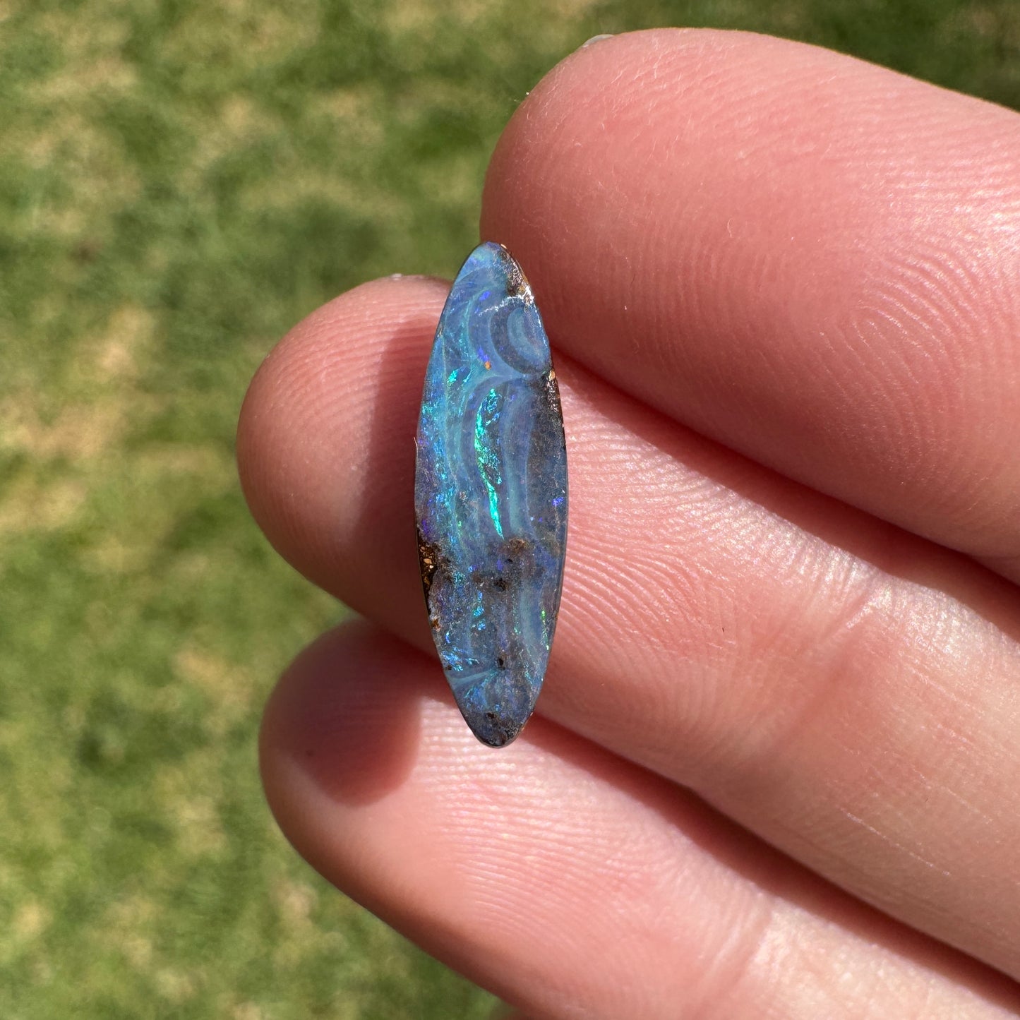 2.16 Ct small boulder opal