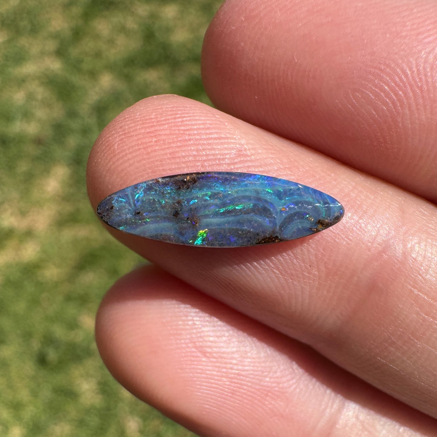 2.16 Ct small boulder opal
