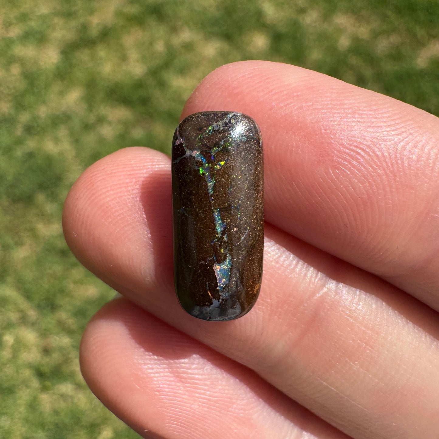 5.36 Ct small boulder opal
