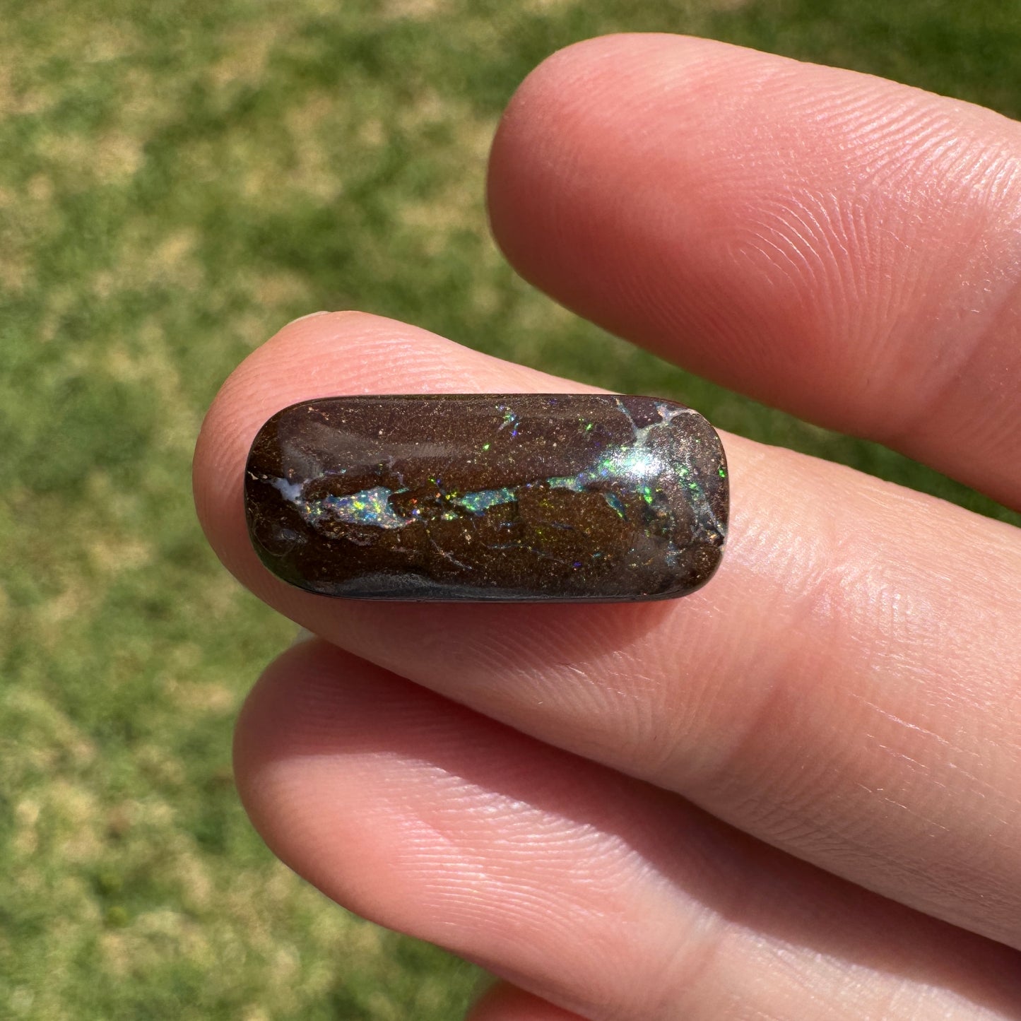 5.36 Ct small boulder opal