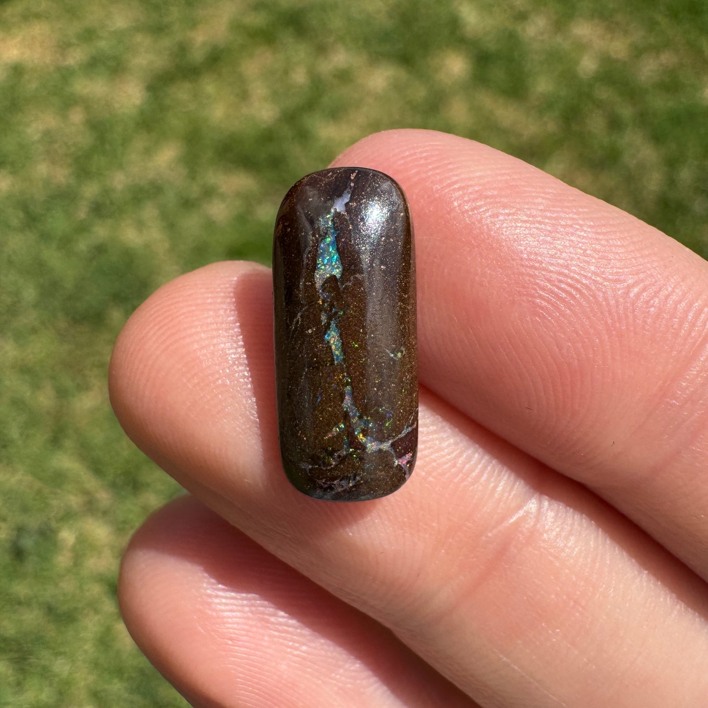 5.36 Ct small boulder opal