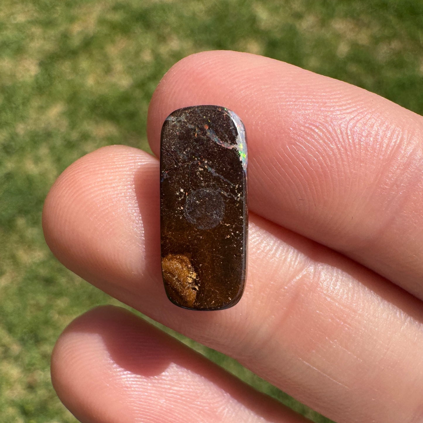 5.36 Ct small boulder opal