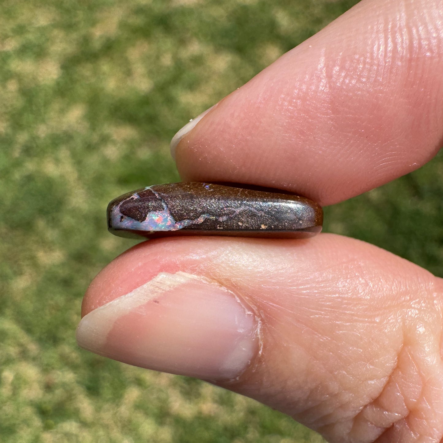 5.36 Ct small boulder opal