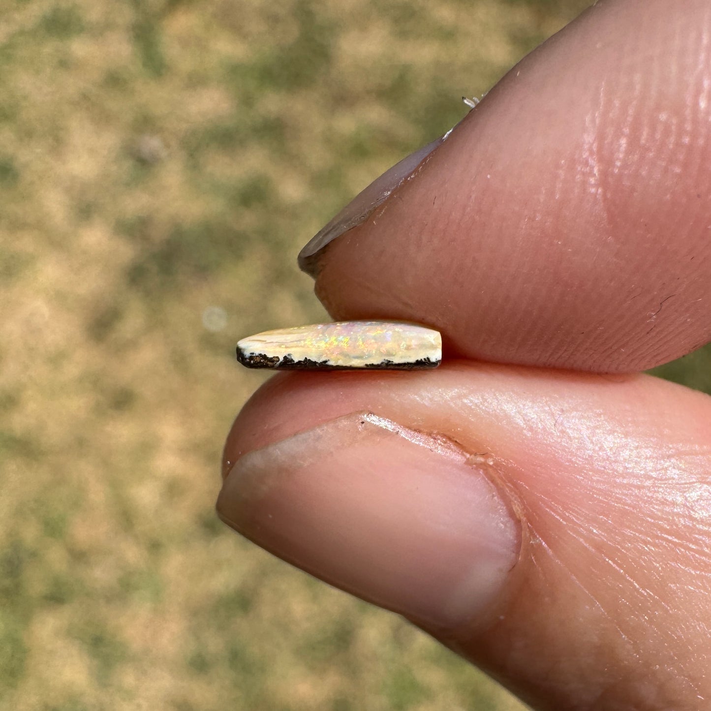 0.68 Ct small boulder opal